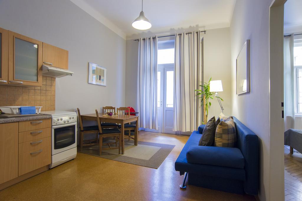 Apartment Dusni Prague Bilik gambar