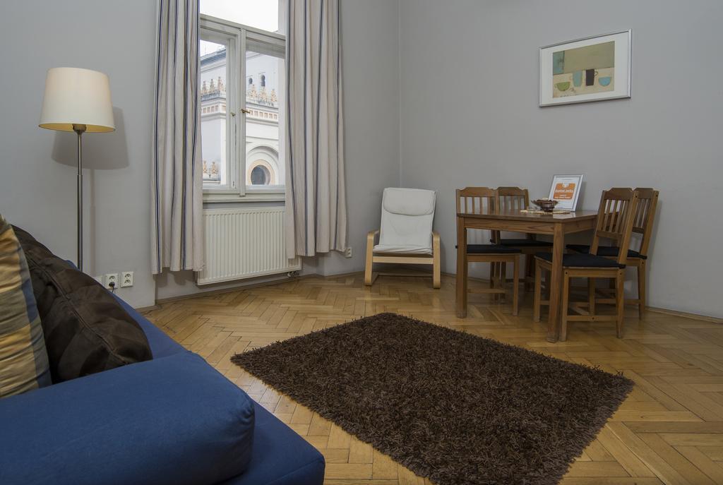 Apartment Dusni Prague Bilik gambar